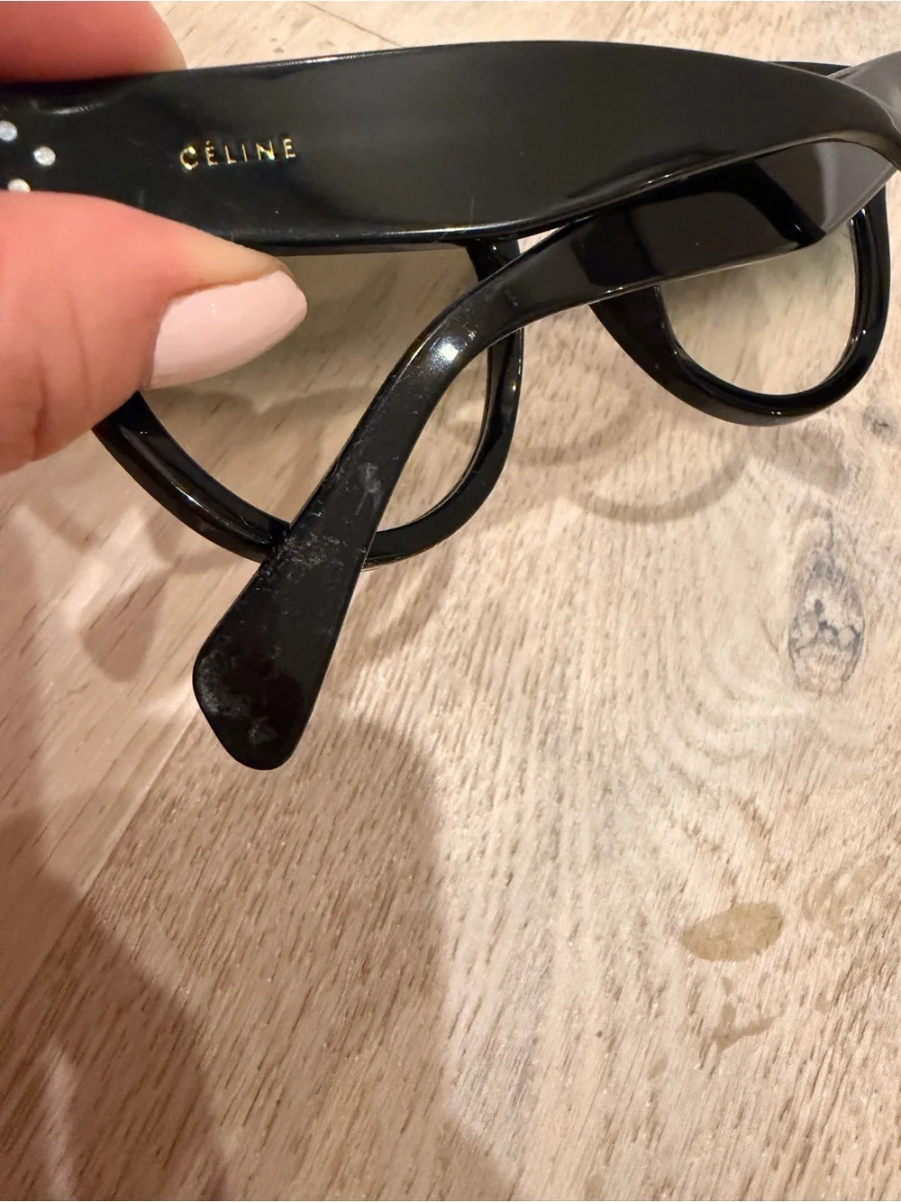 Celine black sunglasses
